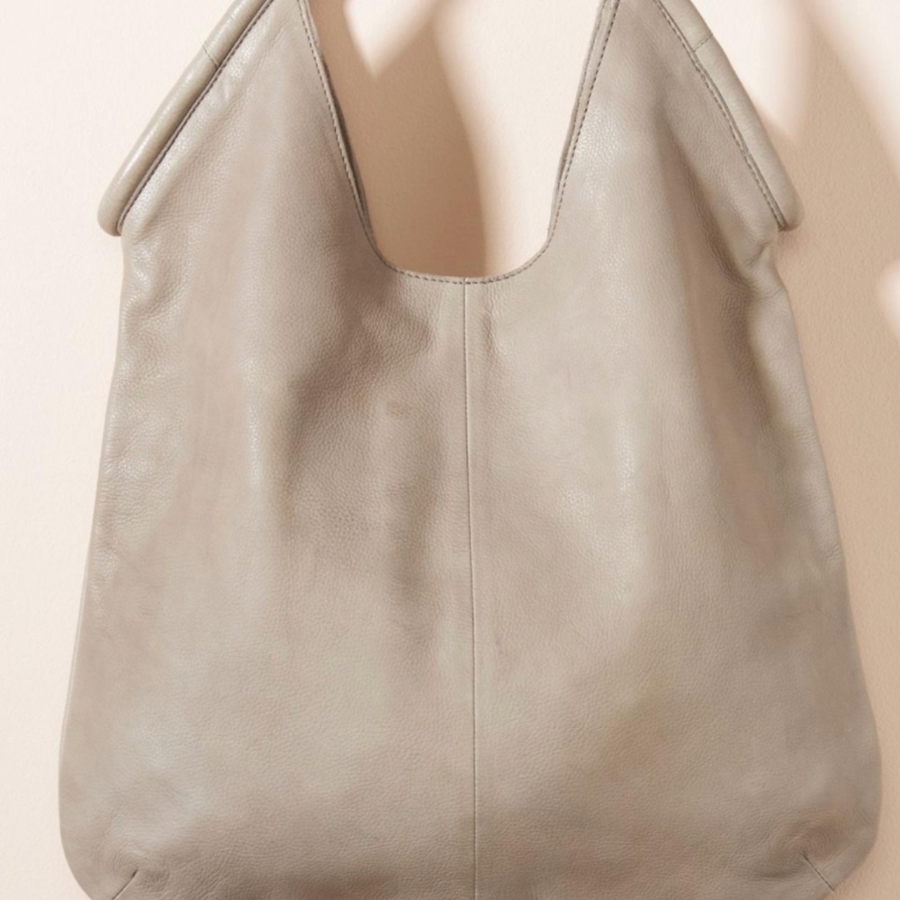 Anthropologie Isa Leather Tote